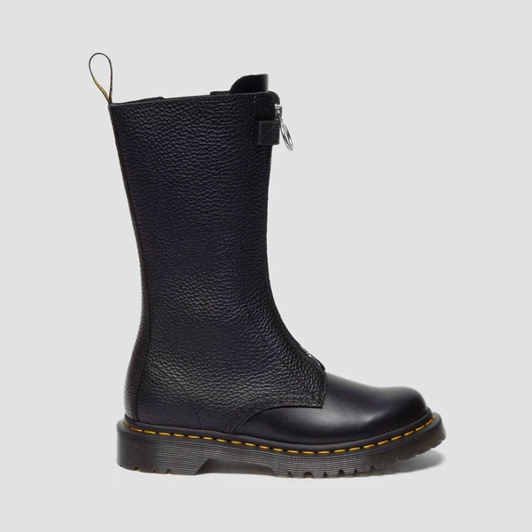 Dr. Martens черевики 1B99 Front Zip чорні 32053001