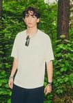 Чоловіча футболка Coalition CLTN T CHECK – off white