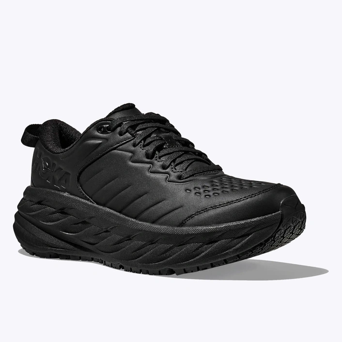 HOKA Bondi SR чоловічі кросівки для бігу Black / Black
