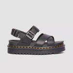 Dr. Martens сандалі Voss II Athena чорні жіночі 31558001
