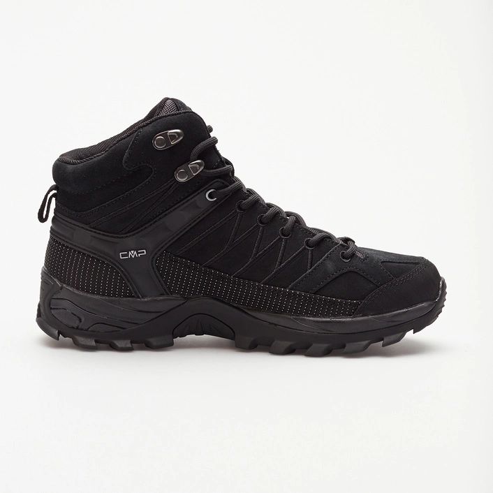 CMP RIGEL MID TREKKING SHOE WP BLACK/BLACK