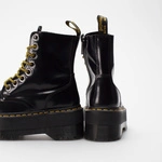 Dr. Martens жіночі черевики на платформі Jadon Max Buttero чорні 25566001
