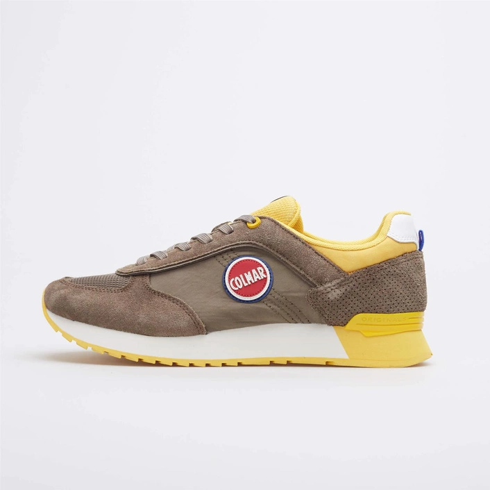 Colmar TRAVIS COLORS MILITARY MUD/YELLOW