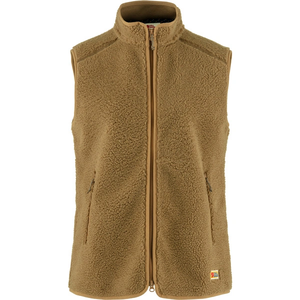 Fjällräven Жилет Vardag Pile Fleece Vest W F86994-232 Buckwheat Brown