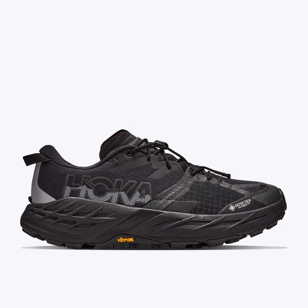 HOKA Speedgoat 7 GORE-TEX жіночі кросівки для трейлраннінгу Black/Carbon Black