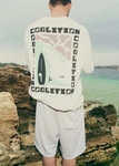 Чоловіча футболка Coalition CLTN T CHECK – off white
