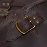 Dr. Martens байкерські черевики Anistone Hi темно-коричневі 31901201