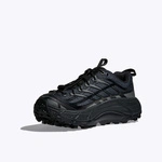 HOKA Mafate Three2 Wordmark унісекс повсякденні кросівки Black/Outer Orbit