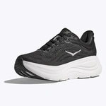 HOKA Bondi 9 жіночі кросівки для бігу Black / White