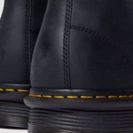 Dr. Martens жіночі черевики без шнурівки Zebzag Laceless Wyoming чорні 42653001