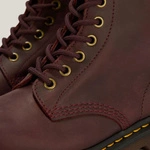 Dr. Martens черевики 1460 Crazy Horse вишневі 11822609