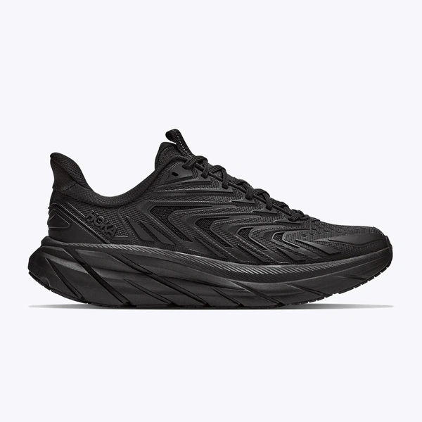 HOKA Clifton UTL чоловічі повсякденні кросівки Black/Black
