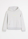 Дитяче худі Coalition CLTN K HOODIE – світло-сірий меланж