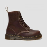 Dr. Martens жіночі черевики 1460 Pascal Wyoming темно-коричневі 42595200