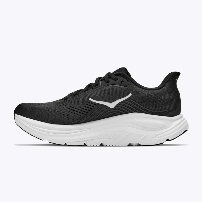 HOKA Clifton 11 жіночі кросівки для бігу Black/White