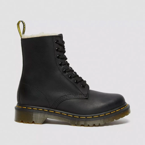 Dr. Martens жіночі утеплені черевики 1460 Serena чорні 21797001