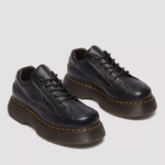 Dr. Martens туфлі Buzz 5-Eye Milled Nappa чорні жіночі 41060001
