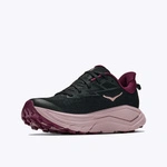 HOKA Challenger 8 жіночі кросівки для трейлраннінгу Black/Pink Opal