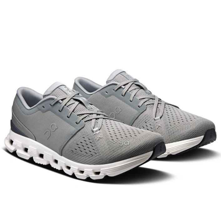 On CLOUD X 4 Alloy-Ivory 3ME30043228