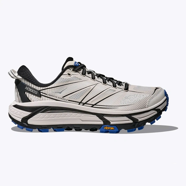HOKA Mafate Speed 2 унісекс кросівки White / Cobalt Blue