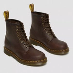 Dr. Martens черевики 1460 Crazy Horse коричневі 11822203