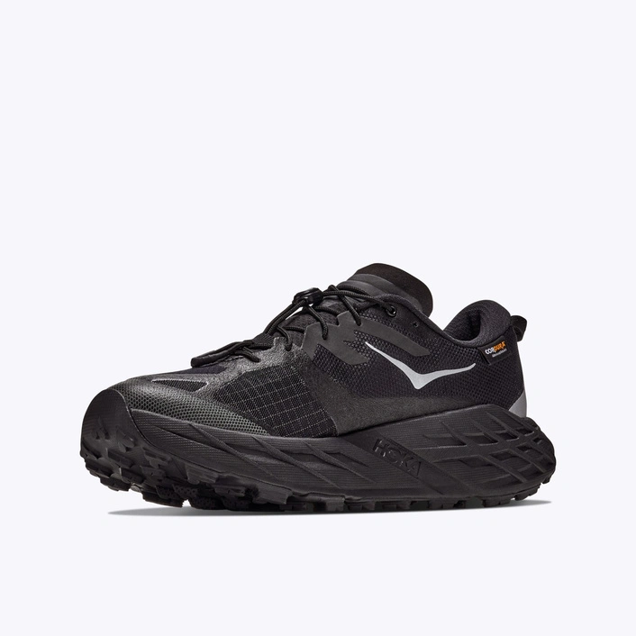 HOKA Speedgoat 7 GORE-TEX жіночі кросівки для трейлраннінгу Black/Carbon Black
