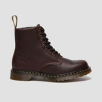 Dr. Martens утеплені черевики 1460 Grizzly темно-коричневі 31873201