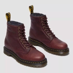 Dr. Martens утеплені черевики 1460 Grizzly вишневі 31873600