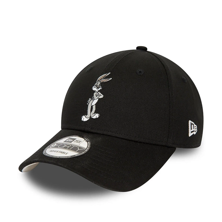 New Era Bugs Bunny Looney Tunes Black 9FORTY Adjustable Cap