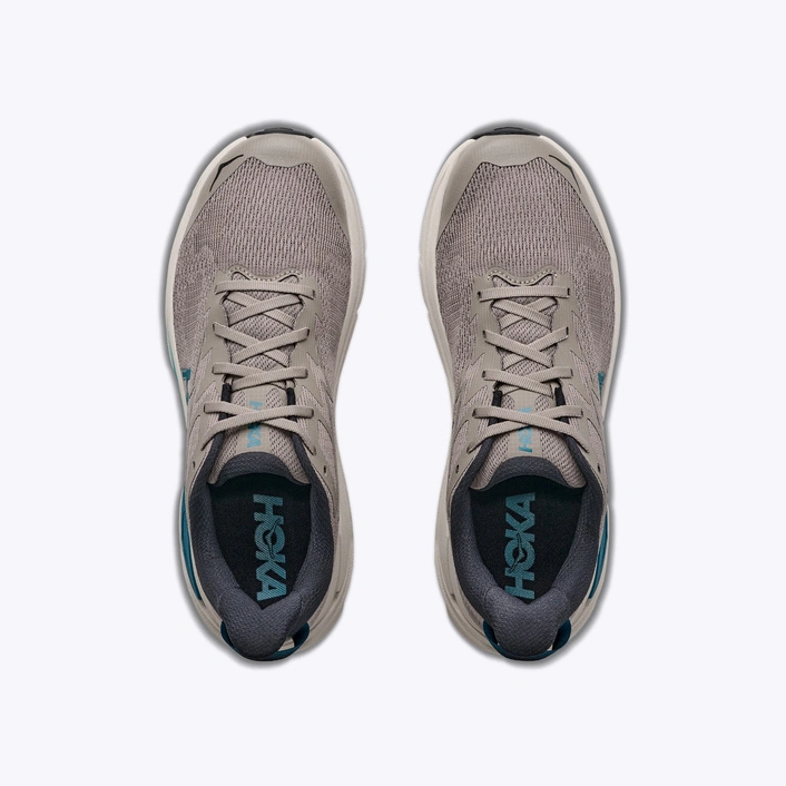 HOKA Challenger 8 чоловічі кросівки для трейлраннінгу Pebble Grey/River Rock Grey