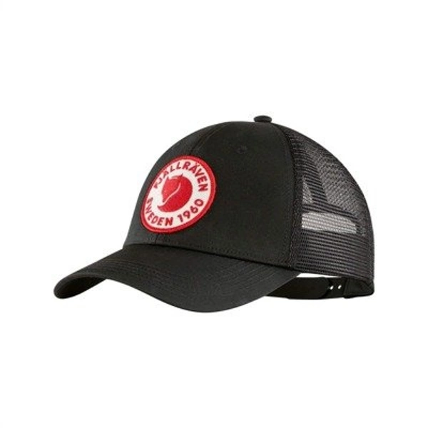 Fjällräven Кепка 1960 Logo Långtradarkeps F78138-550 Black
