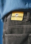 Чоловічі джинси Coalition CLTN SK8 DENNIM 026 – чорний