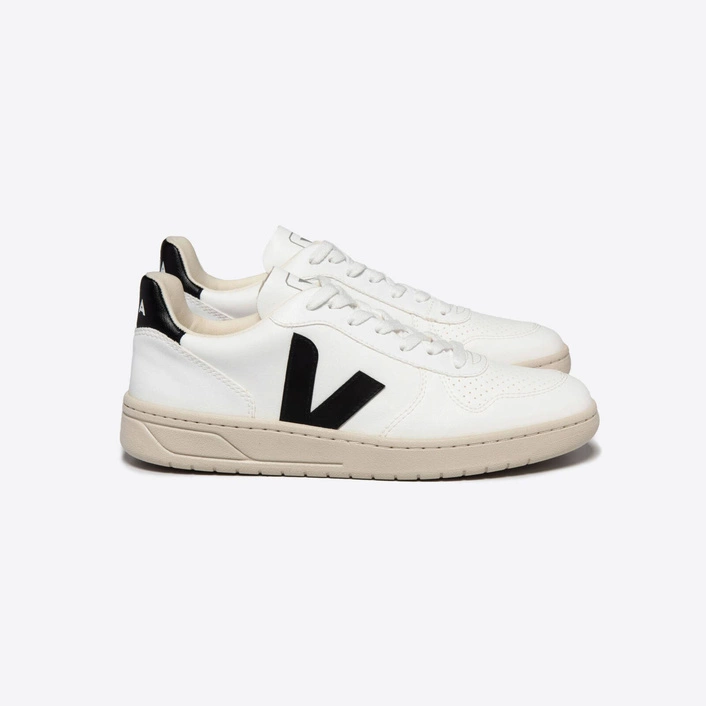 Veja V-10 CWL White/Black