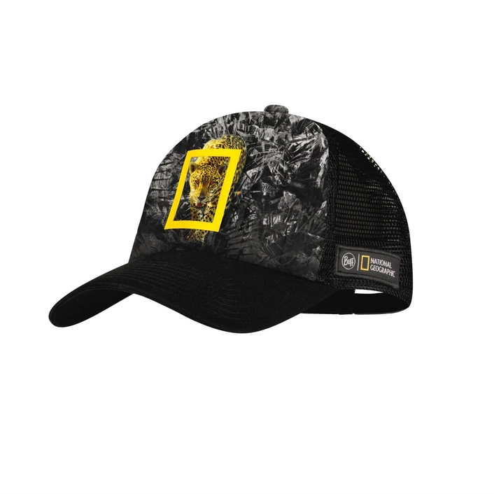 Buff TRUCKER CAP NATIONAL GEOGRAPHIC HOWEY BLACK