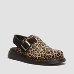 Dr. Martens сандалі Jorge II з леопардовим принтом жіночі 41088200