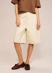Жіночі джинсові шорти Coalition CLTN DENIMO – off white