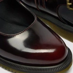 Dr. Martens туфлі Mary Jane Madaline Arcadia вишневі жіночі 42133600