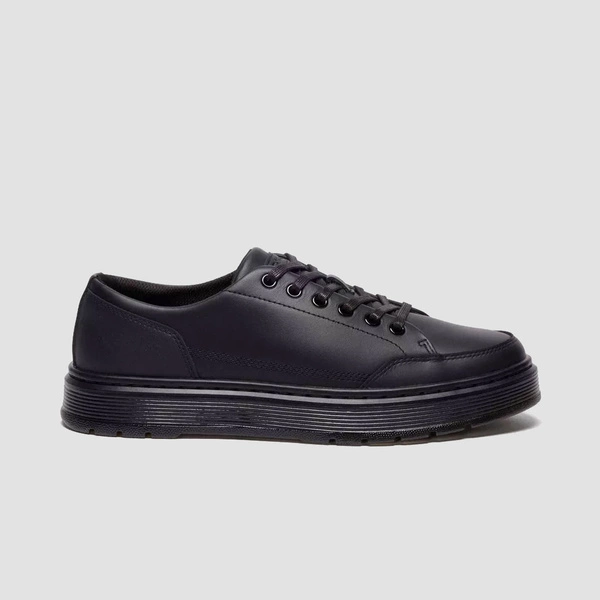 Dr. Martens туфлі Brookline Nappa чорні 41542001
