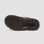 Dr. Martens мюлі на платформі Zebzag Slingback замшеві світло-коричневі 31737439
