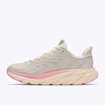HOKA Clifton UTL жіночі повсякденні кросівки Alabaster/Dewy Pink