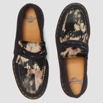 Dr. Martens лофери Adrian Snaffle зі шкіри з ворсом чорні 31895779