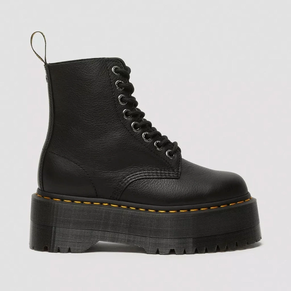 Dr. Martens черевики на платформі 1460 Pascal Max чорні 26925001
