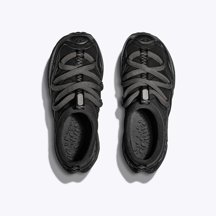HOKA ORA Primo унісекс повсякденні кросівки Black/Black