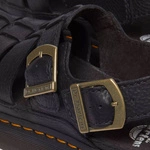 Dr. Martens рибальські сандалі Wrenlie Grizzly чорні 31524001