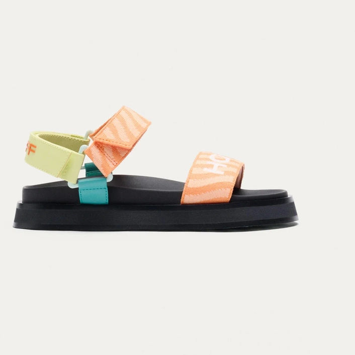 Sandały HOFF SANDAL BIO GARDEN ORANGE 12320002