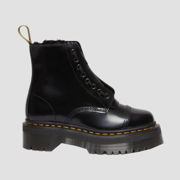 Dr. Martens утеплені черевики на платформі Sinclair Buttero чорні 31213001