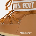 MOON BOOT ICON LOW BROWN COGNAC NYLON