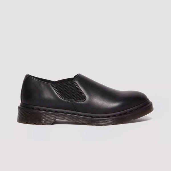 Dr. Martens туфлі без шнурків Louis Analine чорні 40950001