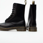 Dr. Martens черевики 1490 Smooth чорні 11857001