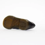 Dr. Martens лофери з китицями Adrian Yellow Stitch Smooth чорні 22209001